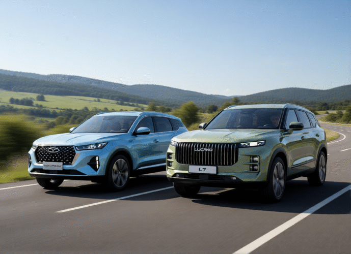 مقایسه لوکانو L7 با تیگو 7 پرو مکس دو دیفرانسیل AWD