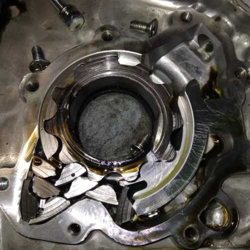 خرابی پمپ روغن (اویل پمپ)