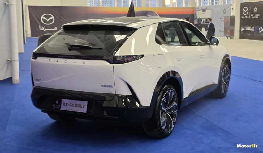 مزدا EZ-60 بردافزا (EREV)