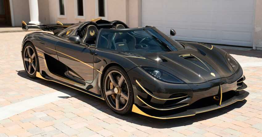 Agera RS