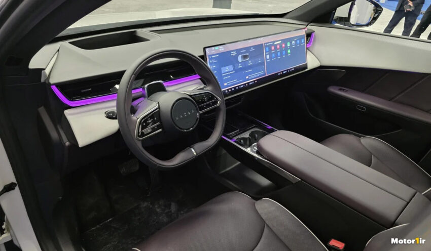 مزدا EZ-60 بردافزا (EREV)