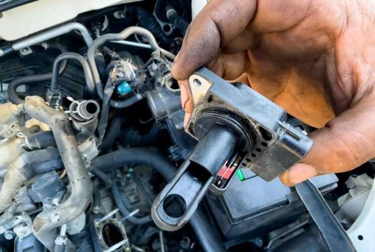 خرابی سنسور مپ