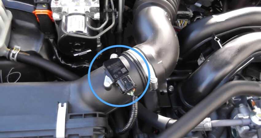 خرابی سنسور مپ