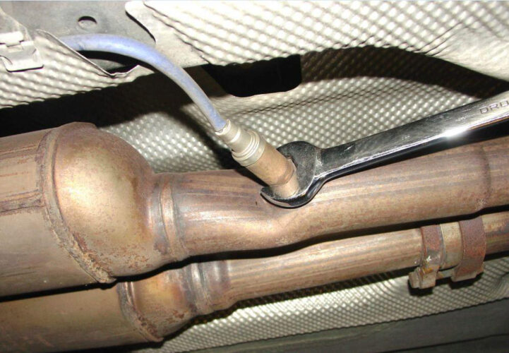 خرابی سنسور اکسیژن