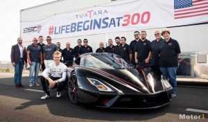 رکورد سریعترین خودرو جهان؛ ابرخودرو SSC تواتارا