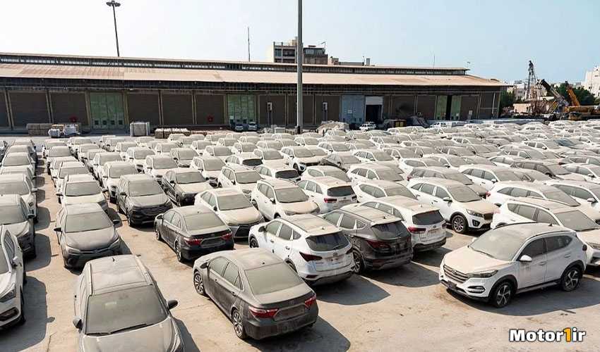 شرط ترخیص خودروهای وارداتی متروک در گمرک ها