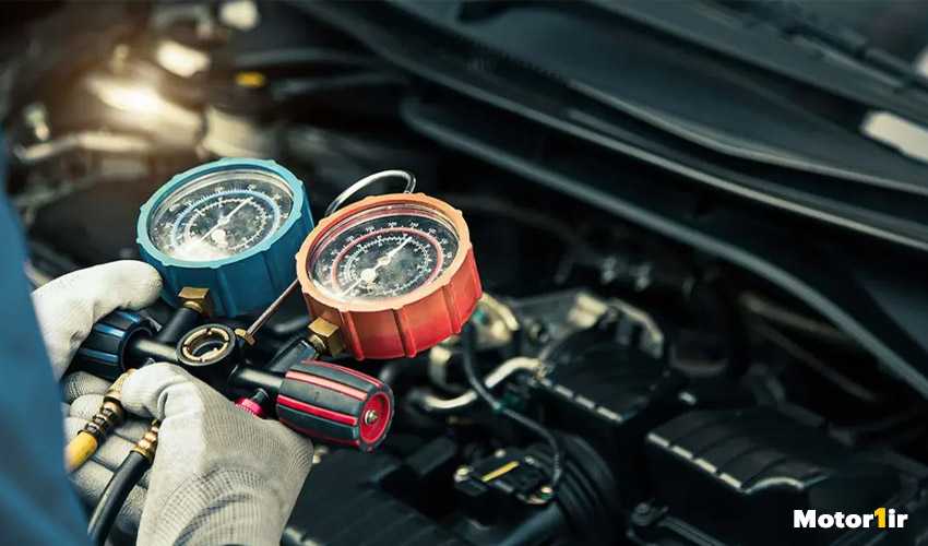 هزینه و قیمت شارژ گاز کولر خودرو در سال 1404