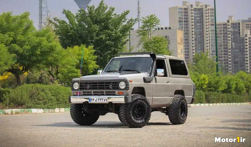 تاریخچه نسل سوم نیسان پاترول در ایران