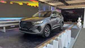 تیگو 7 پرو مکس دو دیفرانسیل AWD