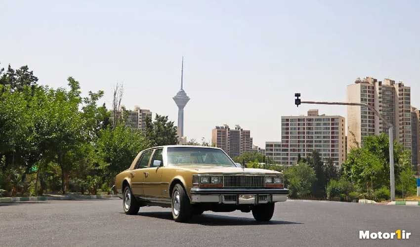 تاریخچه کادیلاک سویل در ایران (کادیلاک ایران)