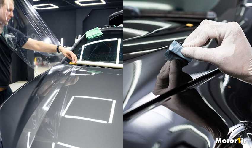 مقایسه جامع کاور بدنه (PPF) و پوشش نانو سرامیک خودرو