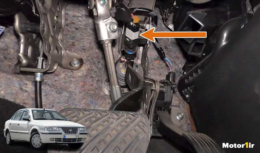 روش رفع ایراد گاز خوردن موتور بین دنده ها در سمند EF7