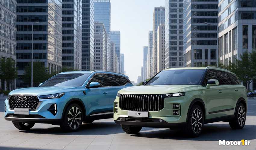 مقایسه لوکانو L7 با تیگو 7 پرو مکس دو دیفرانسیل AWD