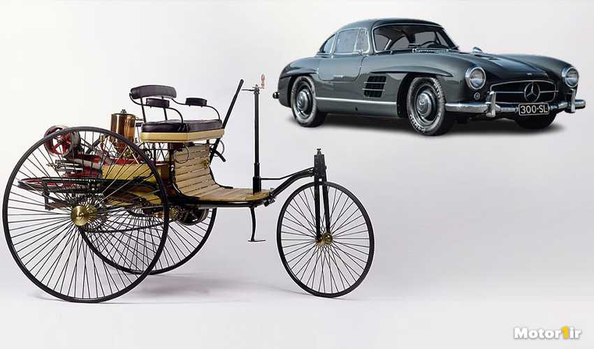 تاریخچه مرسدس بنز در یک نگاه