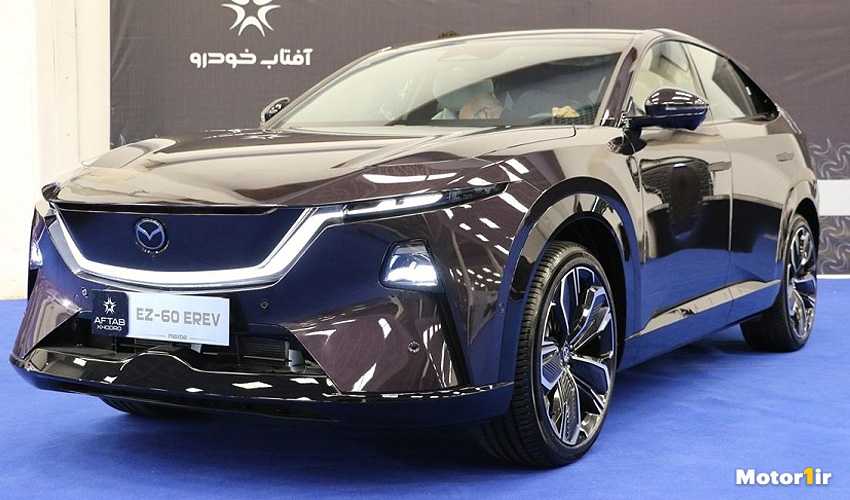 اعلام شرایط فروش مزدا EZ-60 در دی 1404