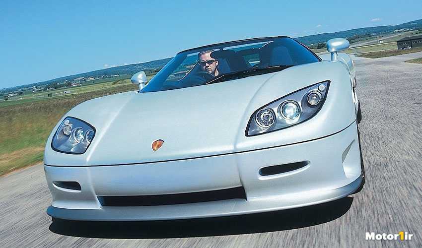 تاریخچه شرکت کونیگزگ