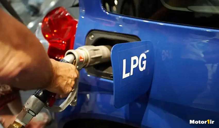 طرح تبدیل خودروی بنزینی به دوگانه‌ سوز LPG (گاز مایع)