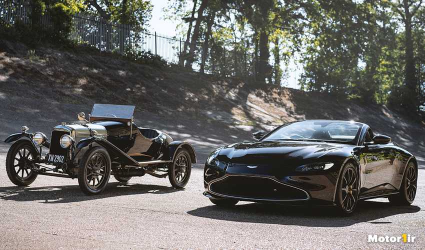 تاریخچه شرکت استون مارتین