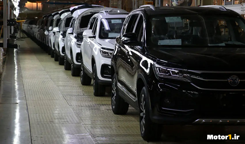 کاهش تولید خودروسازان مونتاژی