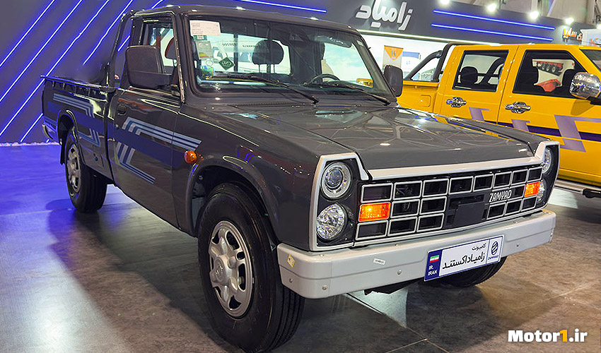 شرایط فروش وانت نیسان زامیاد EX - دی 1404