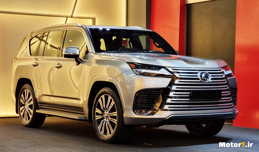 شرایط فروش لکسوس LX600 در اسفند 1404