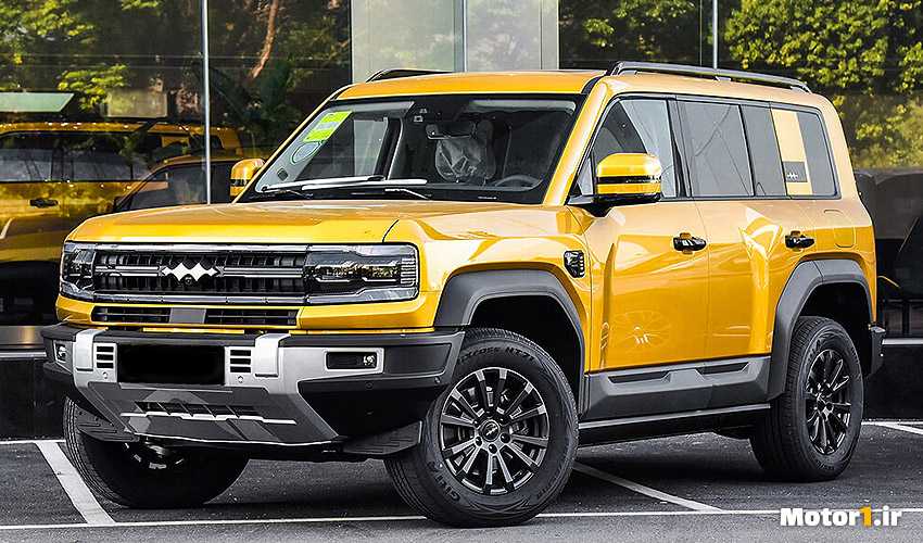 لئوپارد 5 تیگارد موتور