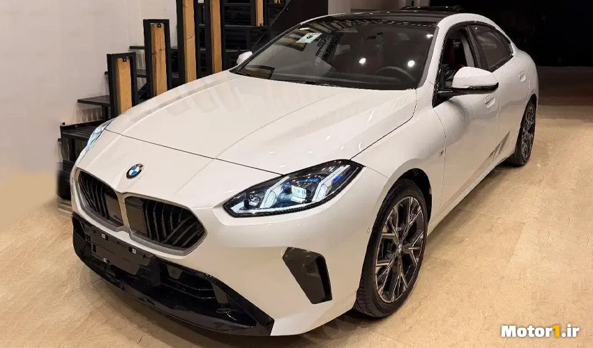 فروش فوری بی ام و 225L مدل 2025