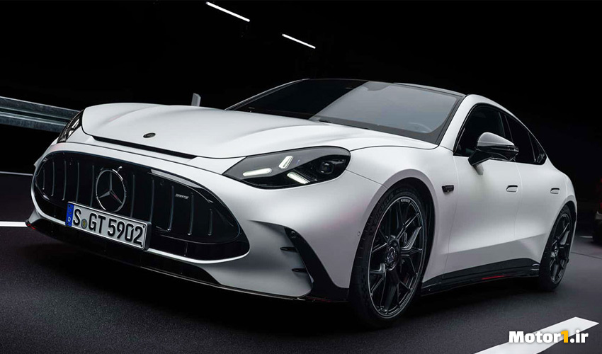 مرسدس بنز AMG GT چهاردر برقی 2027