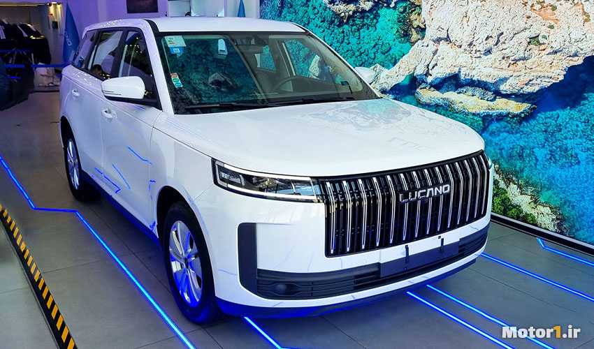 لوکانو L5 برای نخستین بار در ایران